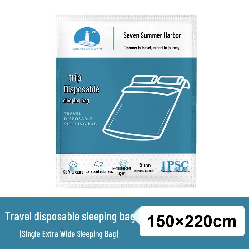 MDNG Disposable Travel Sleeping Bag Liner