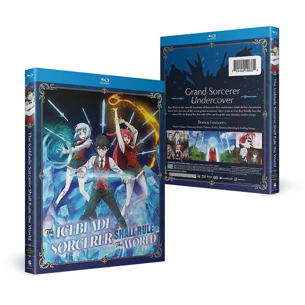 The Iceblade Sorcerer Shall Rule the World: The Complete Season  [Blu-Ray Region A: USA] USA Import