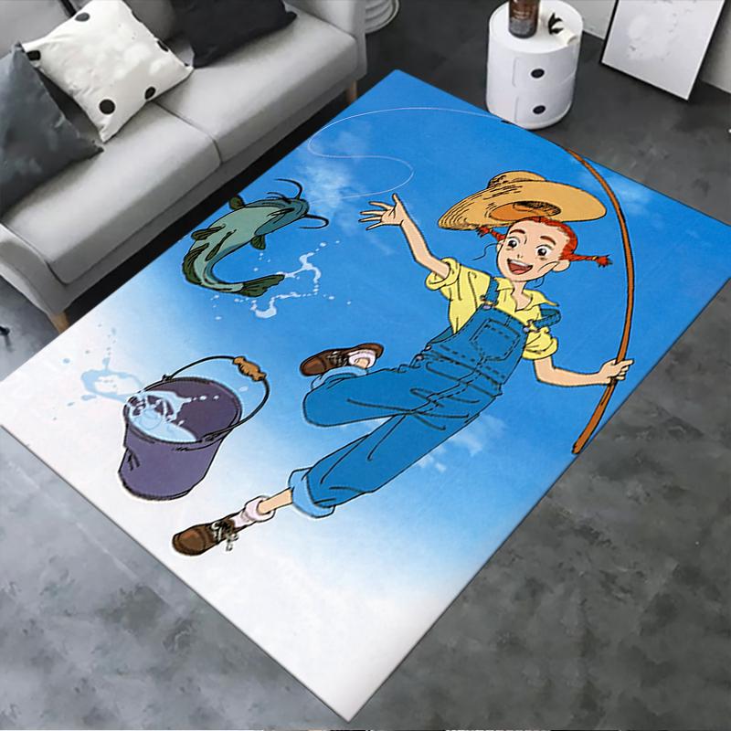 

2025 New Judy Abbott Carpet Rug for Living Room Bedroom Home Sofa Decoration,Kids play Non-slip Floor Mat 54 40x60cm( 15x23in )