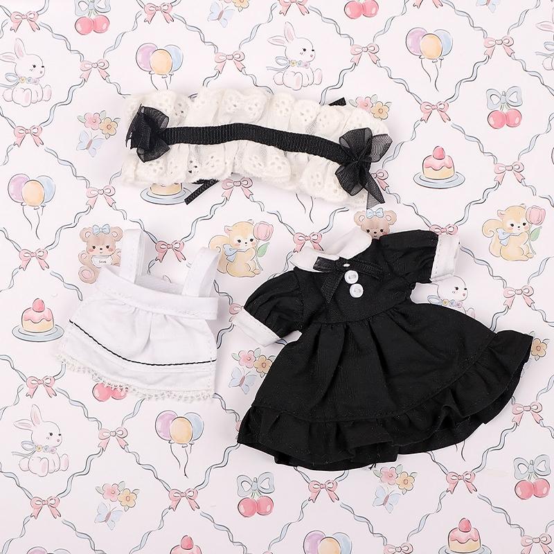 Ob11 Doll Clothes Maid Lolita Set Doll Clothes Set for Obitsu11 GSC 1/12 Doll Clothes Doll Accessories Ufdoll Gsc Bjd Doll