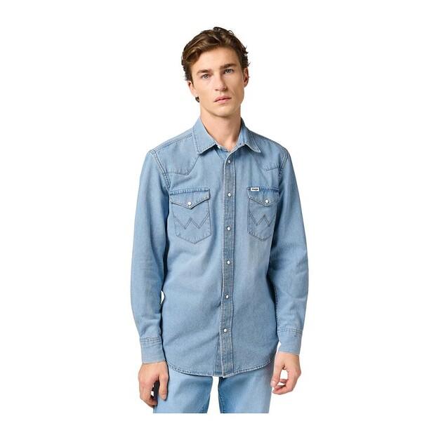 

Рубашка Wrangler 112362376 EU L
