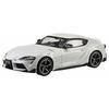 AOSHIMA 1/32 The Snap Kit Series Toyota GR SUPRA White Metallic Color Coded Plastic Model 10-B