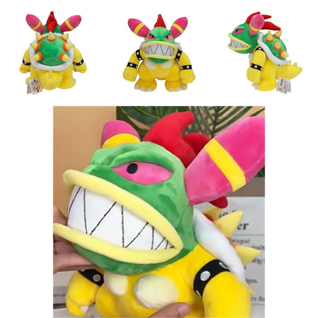 Large Size Anime Female King Fire Dragon Plush Toy Wholesale