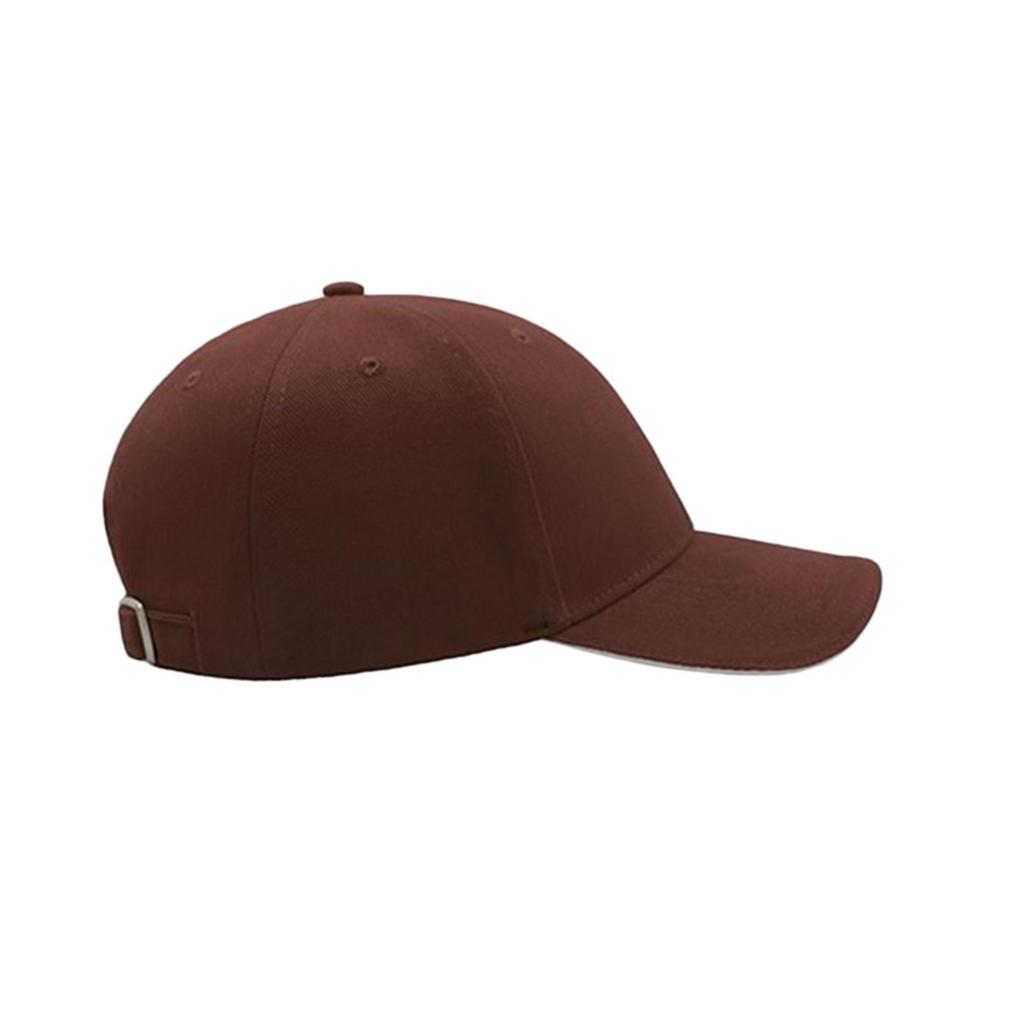 Atlantis Liberty Sandwich Heavy Brush Cotton 6 Panel Cap