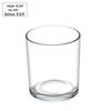 Creative Transparent Glass Candle Holder
