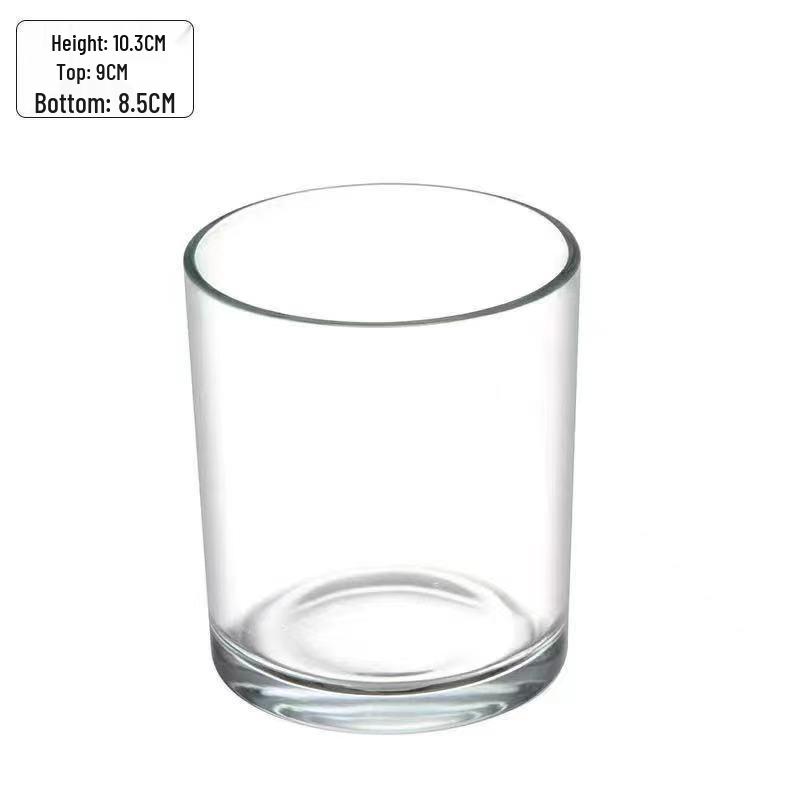 Creative Transparent Glass Candle Holder