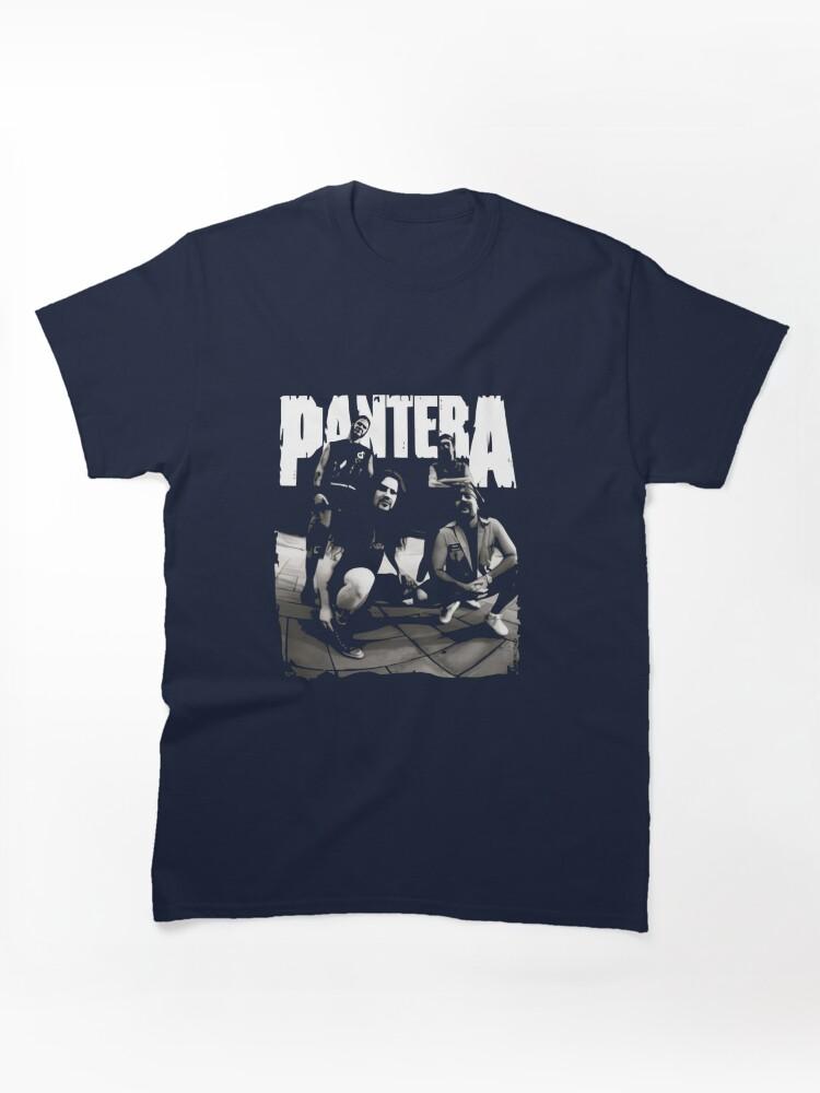Pantera Pantera Original Custom Vintage Music Poster Wall Art Classic Unisex T-Shirt