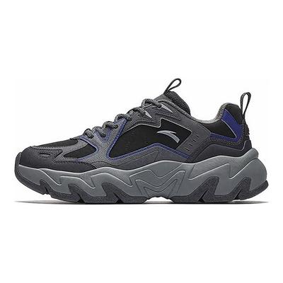 Pan Shi Retro Comfortable Casual Non-Slip Wear-Resistant Lightweight Low-Top Dad Shoes Men Sneaker 112548856-6