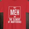 MEH Überraschungseffekt Lustiges Chemie-T-Shirt, Project Hail Mary Inspiriertes Shirt für Chemiker