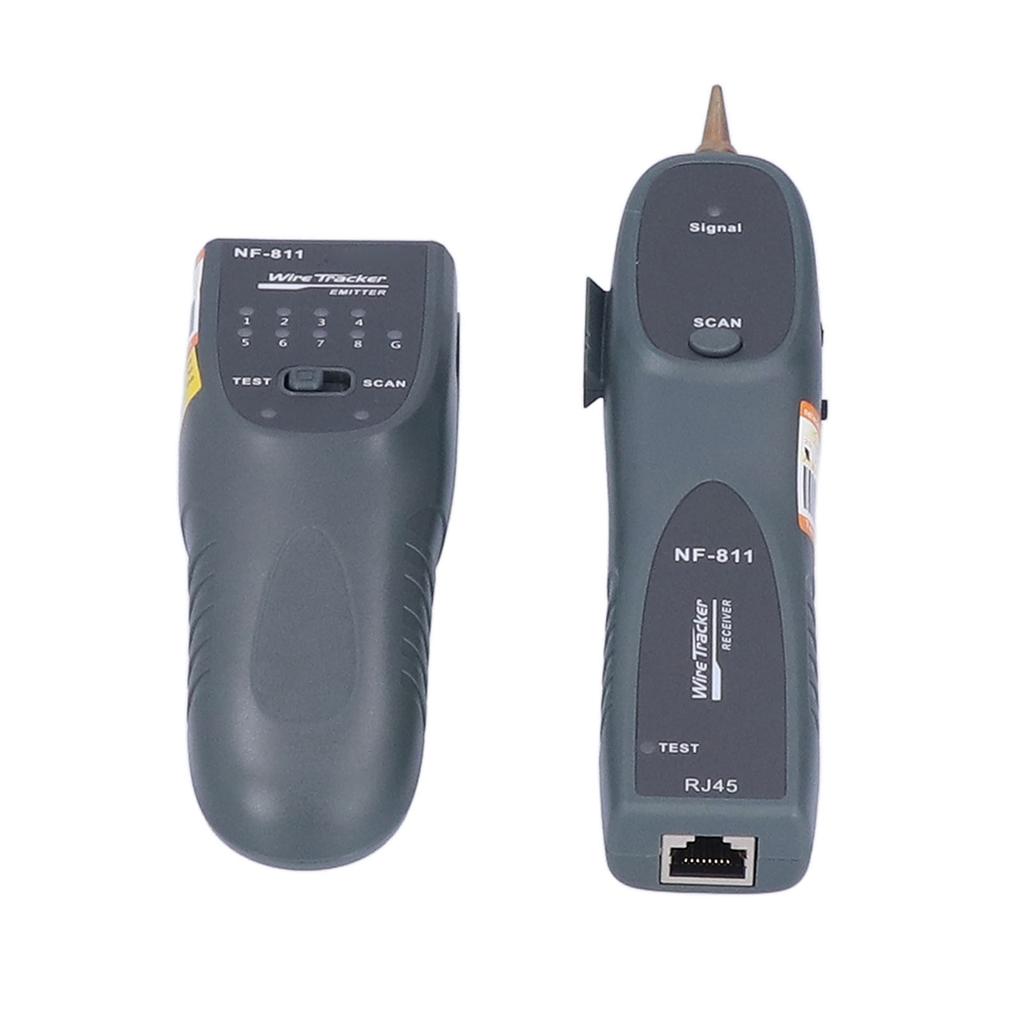 NF‑811 Portable Line Finder Portable Network Cable Tester Kit for Power Electrical Wiring