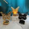 Elegant Butterfly Candlestick Ornaments Unique Iron Candle Stand Butterfly Candle Holders  Birthday
