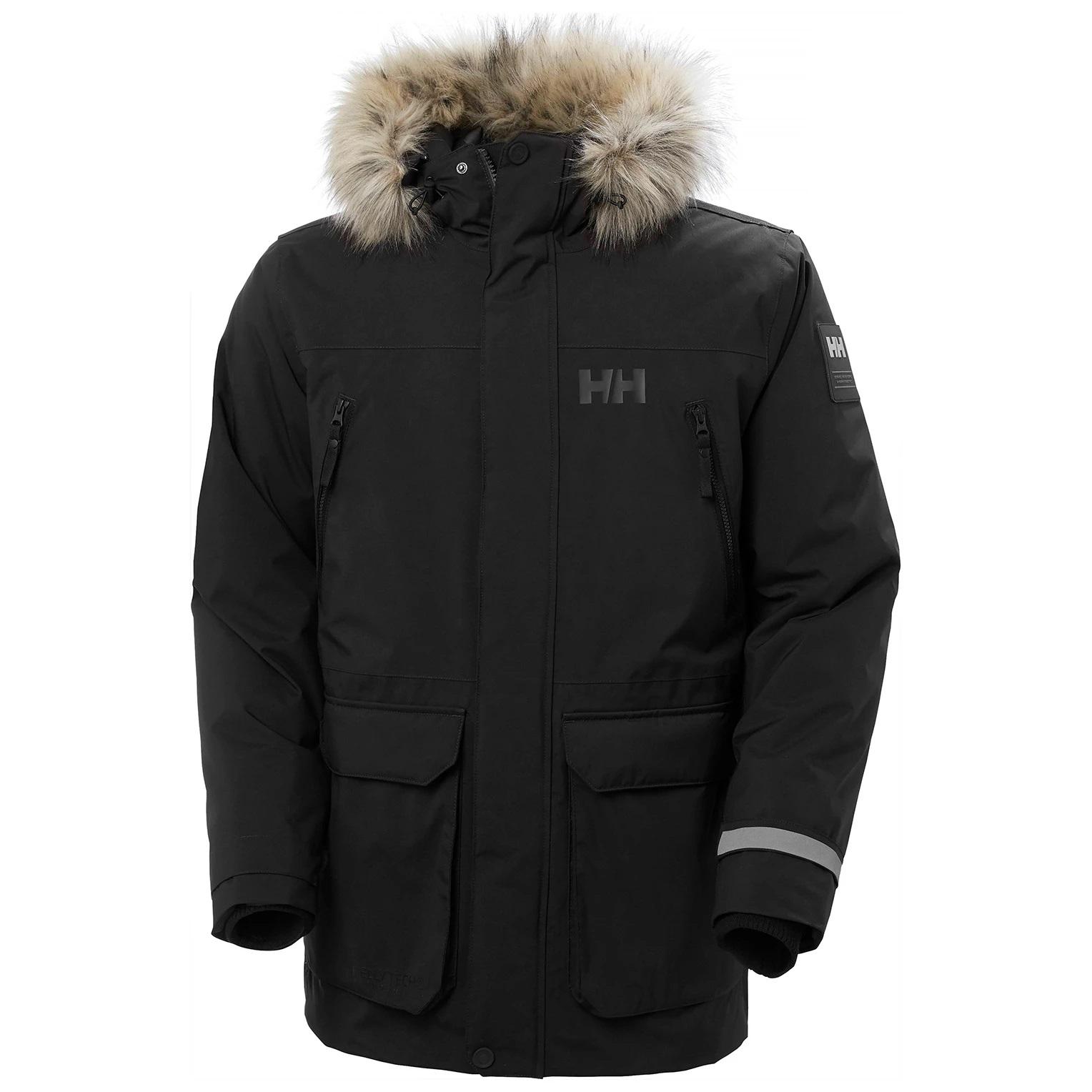 Helly Hansen Schwarz Parka Reine - Bild 6