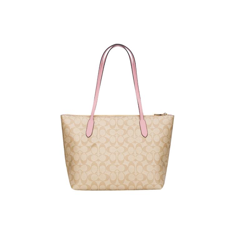 New COACH Zip Top Tote Shoulder Bags 4455-IMSDJ
