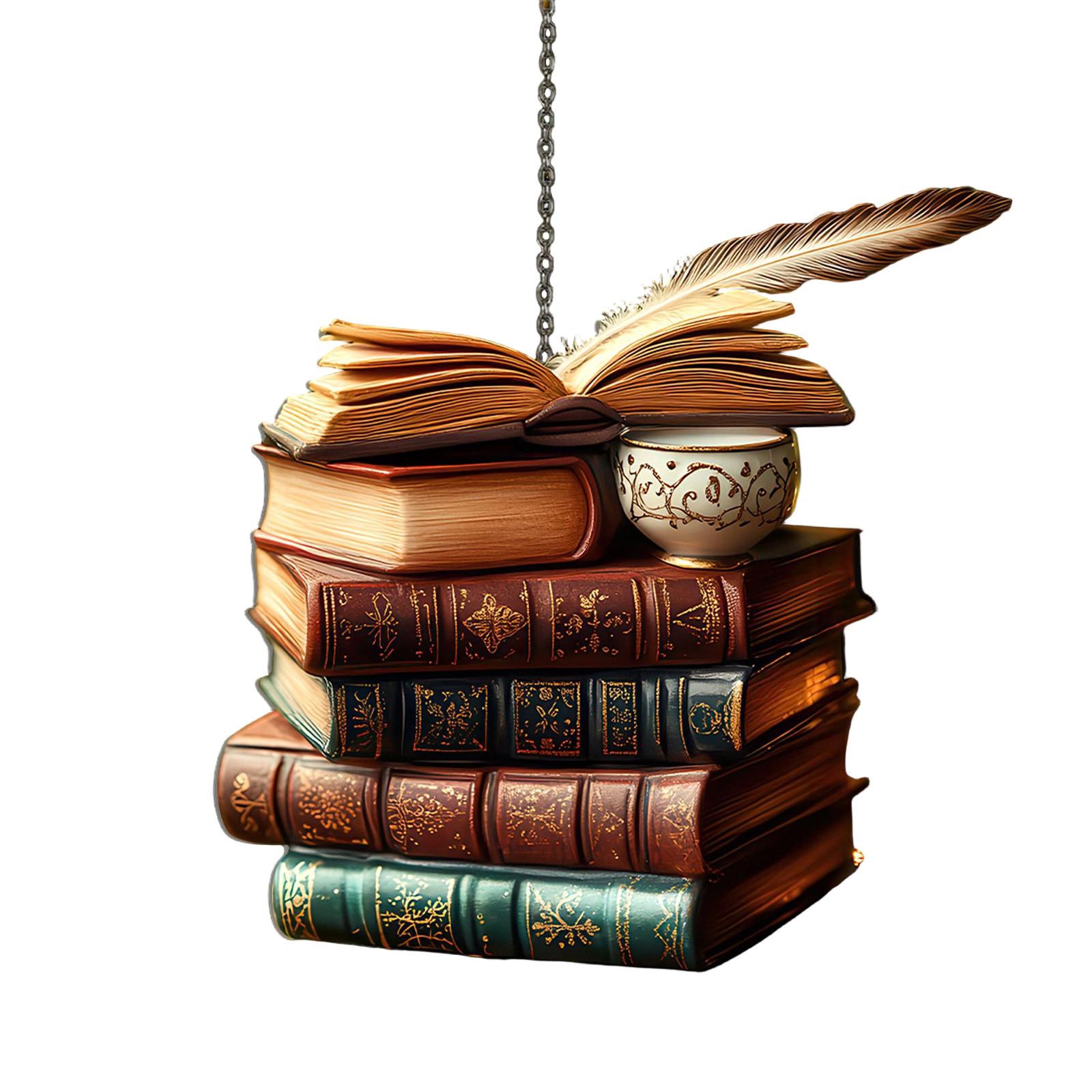 

Рождественское украшение в виде книжной елки из АКРИЛА, Книжный подарок, Подарок для книголюба, Книжное украшение, Книжный подарок, Подарок для книголюба, Подарок для библиотекаря One Size