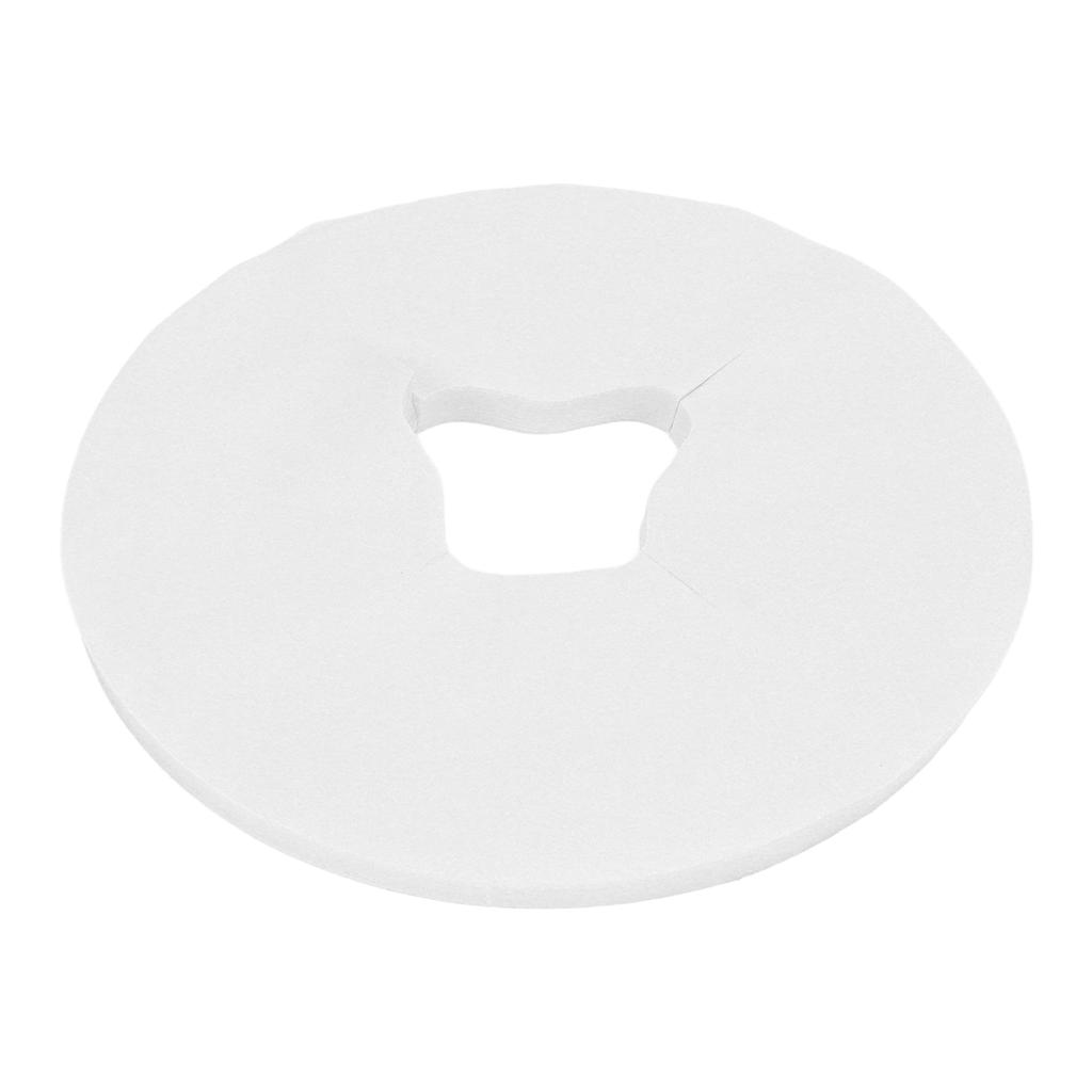 100Pcs Disposable Face Covers for Massage Soft Breathable Comfortable Skin Friendly Water Absorption Face Pillow Cover
