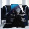 My Hero Academia Collage Anime Shigaraki Fleece Flannel Throw Blanket Cozy Warm Throws for All Season Super Soft Blanket for Bed