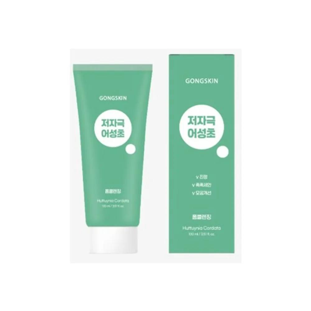 GONGSKIN Hypoallergenic Houttuynia Cordata Foam Cleansing 100ml