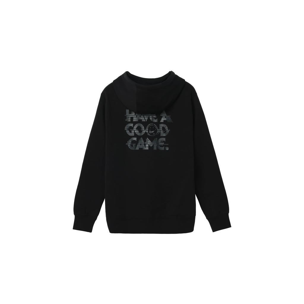 Nike Sweatshirts Men's Black Hooded Moderate Regular DC3937-010