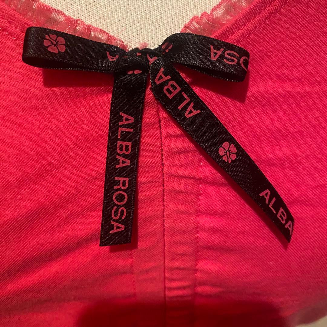 Used Rare Good Condition Alvarosa Tank Top Pink Y2K Heisei Gal Made in Japan At that time