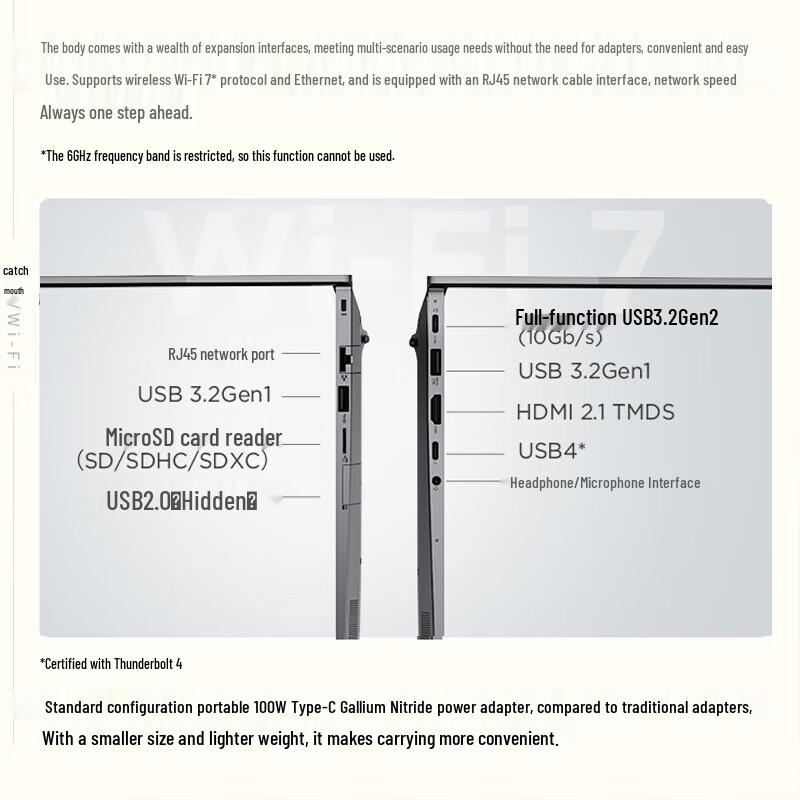 Lenovo ThinkBook 14+ AI Edition Laptop (CN Version)