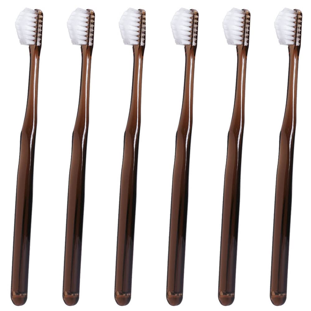 Miracle Removes Dirt with Just a Clear Brown Toothbrush Swipe, [Authentic] [Official] 6-Pack (x 1)