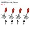 Parts Toggle Clamps Accessories Hand Tools Metal Fixing GH-201A Horizontal Workshop 80mm Quick Release Practical