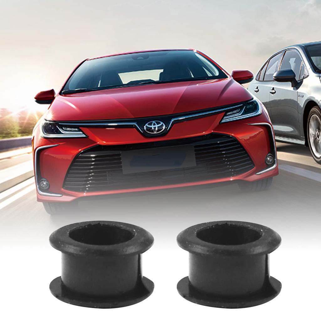 2pcs Transmission Shift Cable Bushing Automatic Transmission Shifter Cable Bushing Replacement 33835-08010