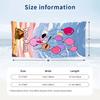 Beach Towel Custom Name Text, Quick Dry Large Towel For Beach HomeCourage the Cowardly Dog