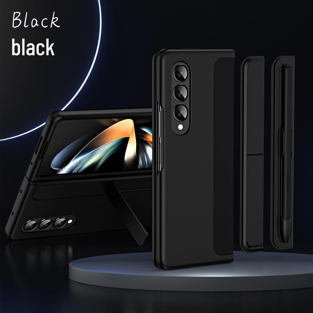 Samsung Z Fold Series Multi-Gen Phone Case: 2-in-1 Stand & Pen Slot with Anti-Drop Protection