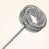 Stainless Steel Milk Frothing Wand with Detachable Whisk Heads Automatic Stirring Function Suitable for Coffee Eggs