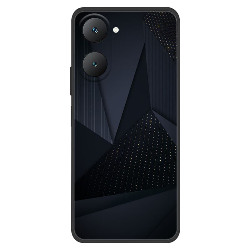 Case For Vivo Y28S Y18 Cases Y18E Y03 Y36T 4G 5G Y28E T3 Lite 5G Soft TPU Silicone Phone Cover For Vivo Y36T 4G Black Back Shell