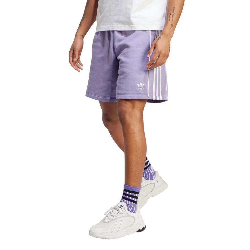 adidas Pantaloncini sportivi essenziali da uomo con 3 strisce