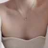 Adev Romantic Initial Necklace