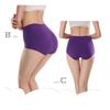 Braguitas M-5XL para Mujer Ropa Interior Abdominal de Cintura Alta Algodón Calzoncillos Sin Costuras Chica Talla Grande Ropa Interior Íntima Femenina 3 Piezas/Lote