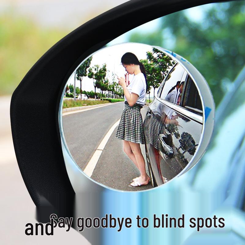 360° Blind Spot Auxiliary Rearview Mirror