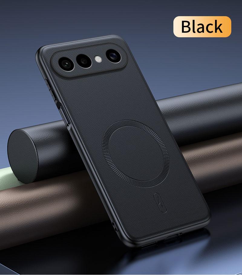 Pour VIVO X300 FE Étuis Protection Appareil Photo Étui Texture Cuir Pour VIVO X300 FE X 300FE Chargement Sans Fil Magnétique Pare-chocs Fin