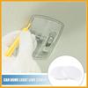 Car Dome Courtesy Sail Panel Light Lamp Lens Cover Car Interior Light Lens for Chevy Impala 1962-1967 Plastic White (Set of 2) Replacement