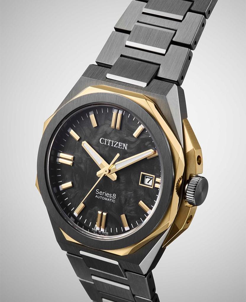 CITIZEN Series 8 Mechanical Magnetic-resistant 39.3mm Dial Men’s Watch NB6086-54E