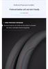 BYD Qin L Non-Slip, Odorless Steering Wheel Cover - No-Sew Interior Modification.