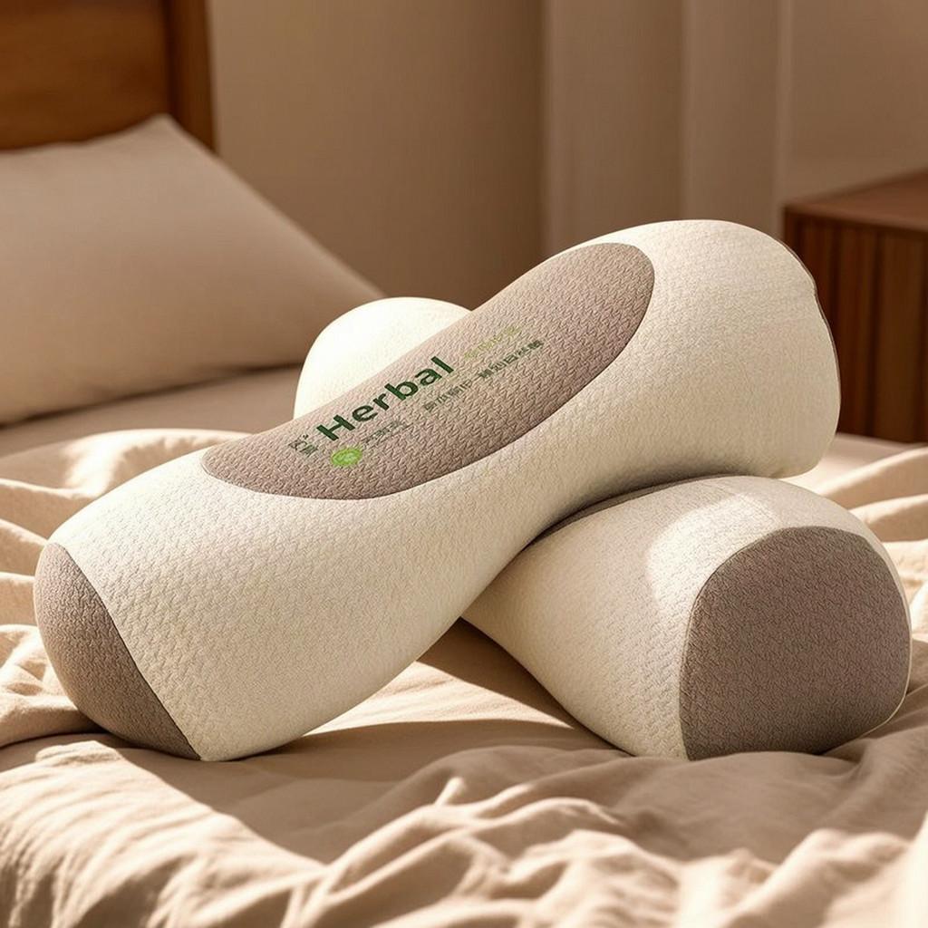 Traditional Buckwheat Filled Neck Pillow For Sleep And Cervical Support