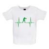 Herzschlag Boxen - Baby Kinder Jungen Mädchen Unisex T-Shirt / Strampler - Boxen Boxer Liebe Joshua Ring