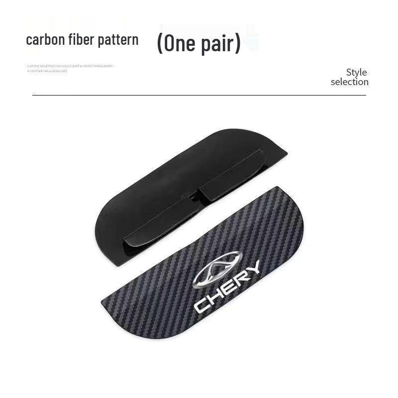 Universal Rainproof Rearview Mirror and Window Shield
