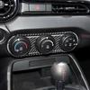 3Pcs Real Carbon Fiber Climate Console Interior Trim For Mazda MX-5 2016-
