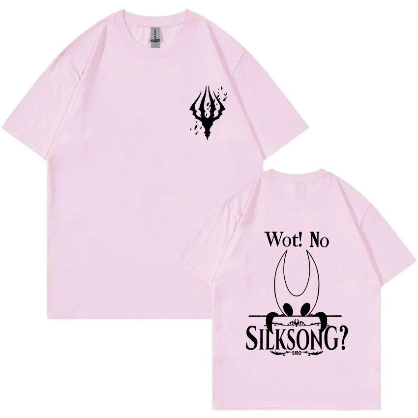 Game Hollow Knight Graphic Tshirt Men Women Clothing Casual Oversized T Shirts Male Cartoon Vintage Short Sleeve Tshirt Tops