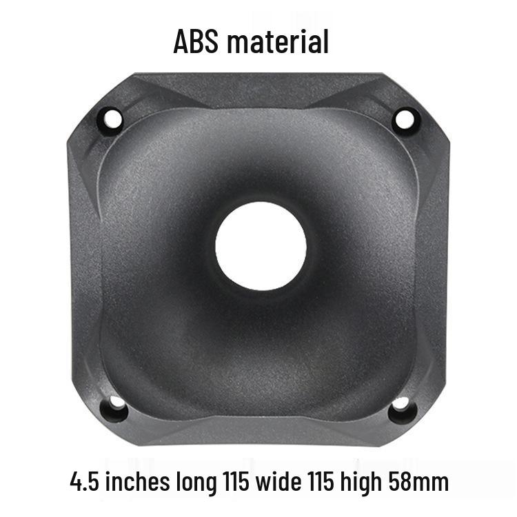 4 to 14-inch Speaker Tweeter Horn Driver with Flat & Screw Mouth