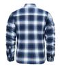 Outerwear Thick Winter Cold Weather Jacket Quilted Wear Motorcycle Jacket Windproof Cotton Flannel Shirt Long Sleeve Autumn Clothes Checkered Jacket