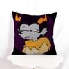 H-homestuck Cartoon Pillow Covers Cartoon Sofa Decorative Home Double-sided Printing Short Plush Cute Cushion Cover