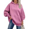 Womens Oversized Sweatshirts Fleece Hoodies Long Sleeve Pullover Outfits With Pocket
