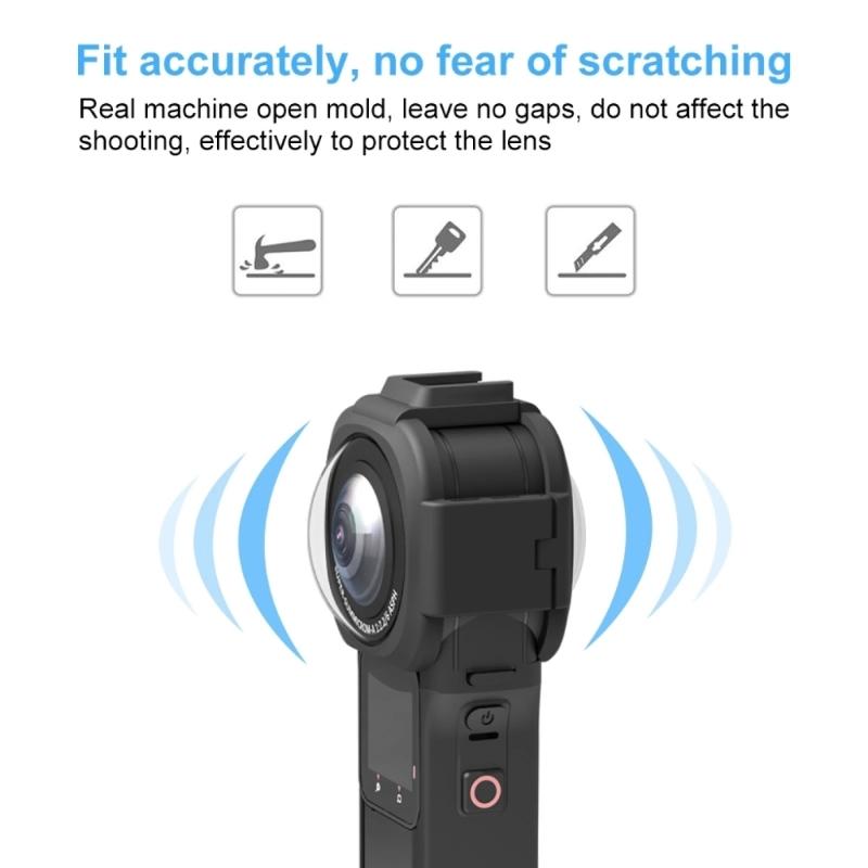 For 360 ONE RS 1-Inch 360 Edition Lens Guard Cover Complete Protection Anti-Scratch Sport Camera Lens Accessories