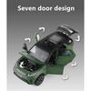 1/24 Land Rover Discovery Evoque R-Dynamic SE SUV Alloy Car Model Diecast Metal Toy Vehicles Car Model Sound and Light Collection Kids Gift